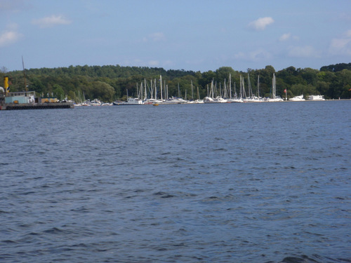 Stockholm Harbor/Waterway.